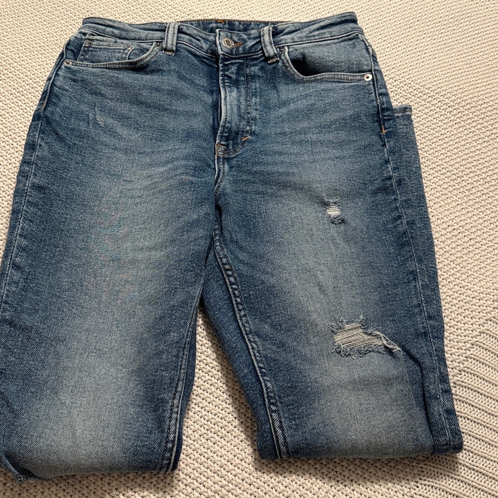 H&M Vintage High Waisted Skinny Jeans